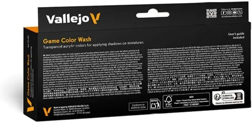 Miniatura 3 de Vallejo Game Color lavados 17 ml pintura