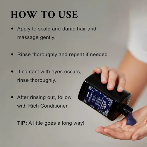 Miniatura 5 de Davines Heart of Glass Silkening Shampoo, Enhancing Blue Shampoo for Blonde & Silver Hair - Gentle Cleanser with Jagua Blue Extract Balances Tones
