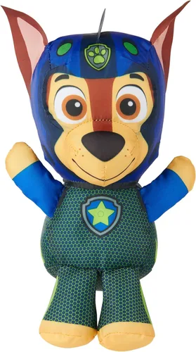 SwimWays Paw Patrol AquaPups Chase Swim Huggable, juguetes de Paw Patrol, juguetes de baño y juguetes de playa, animal de peluche de agua flotante