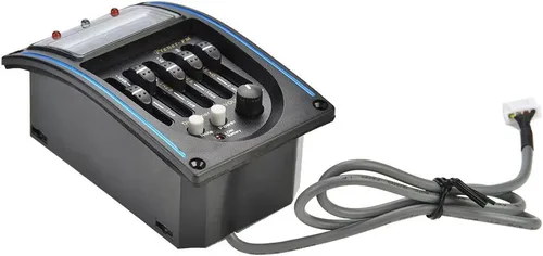 Miniatura 9 de Preamplificador de pastilla de guitarra acústica, preamplificador de guitarra eléctrica con ecualizador de 5 bandas, pastilla piezoeléctrica