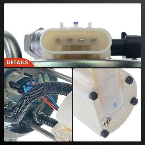 Miniatura 7 de A-Premium Conjunto de módulo de bomba de combustible eléctrica con sensor de presión compatible con Chevrolet Express GMC Savana 1500 2500 3500