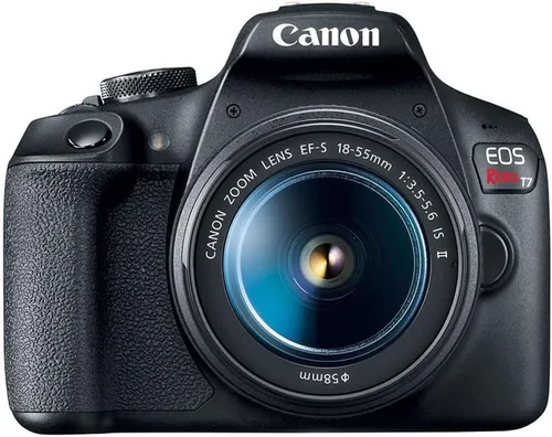 Miniatura 3 de Canon EOS Rebel T7 - Cámara DSLR con lente de 0.709-2.165 in, kit de cámara digital para principiantes de 24.1 MP con tarjeta de memoria de 64 GB