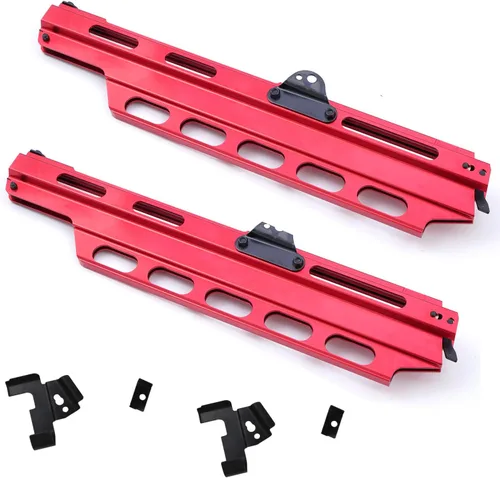Miniatura 11 de Paquete de 2 cargadores (#885-827) para clavadoras de encuadre Hitachi NR83A/ NR83A2 Paquete de 2 plata/ aluminio
