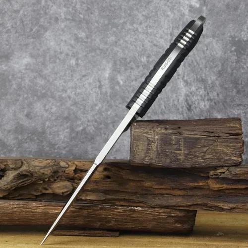 Miniatura 7 de Cuchillo de hoja fija de 12.2 pulgadas, mango de acero G10 DC53, cuchillo de garra para exteriores, herramientas EDC de campamento, fundas Kydex