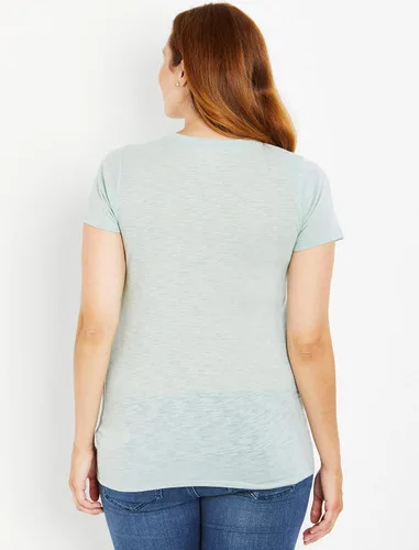 Miniatura 3 de Motherhood Maternity Camiseta de manga corta para mujer