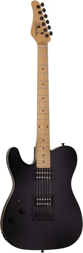Miniatura 7 de Schecter Guitarra eléctrica PT (negro brillante)