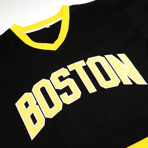 Miniatura 4 de Camiseta de hockey sobre hielo de película para hombres ropa de hip hop de los años 90, camisetas de práctica de hockey para hombres 18#