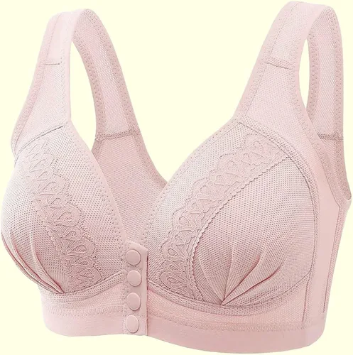 Miniatura 74 de Brasier sin aros para mujer, brasier sin aros, cómodo brasier sin varillas, ropa interior diaria