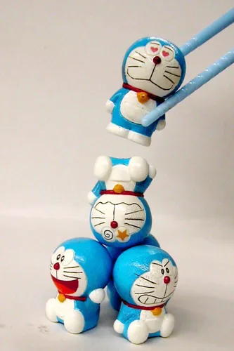 Miniatura 9 de Epoch Doraemon Darake Balance Game (importación de Japón)