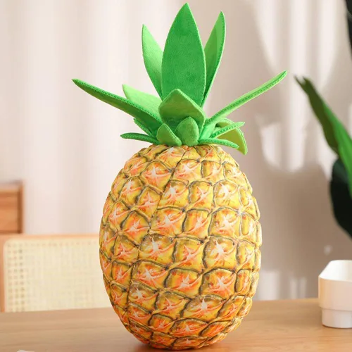 Miniatura 2 de Almohada de piña de fruta de 16 pulgadas de peluche