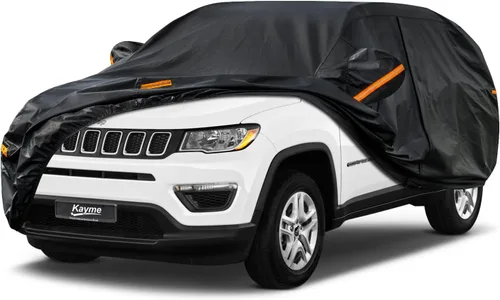 Miniatura 45 de Kayme - Cubierta completa impermeable de 7 capas para Honda Civic Sedán/Coupé (1991-2024), apta para todo clima, protección p/exteriores contra