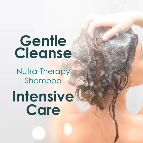 Miniatura 4 de SH-RD Nutra-Therapy Champú para cabello seco dañado Champú proteico que reduce las puntas abiertas Hidrata el cabello encrespado Adecuado