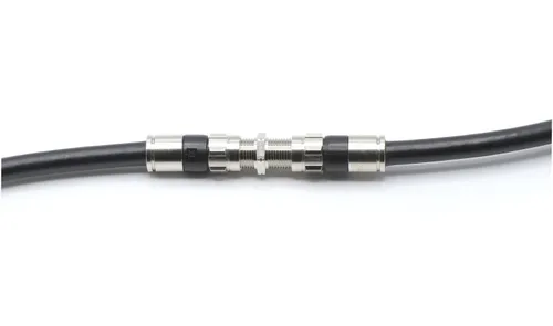 Miniatura 5 de THE CIMPLE CO Conectores de cable coaxial para RG6, RG59, RG58, RG11 - Empalmes coaxiales F81 hembra a hembra - Acopladores de barril para cables