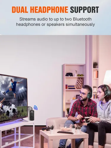 Miniatura 3 de Adaptador Bluetooth de avión para auriculares auriculares: transmisor inalámbrico adaptador de vuelo dongle para viajes de avión aerolínea
