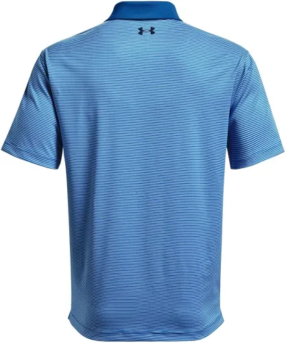 Miniatura 5 de Under Armour Performance - Camiseta de golf tipo polo a rayas para hombre