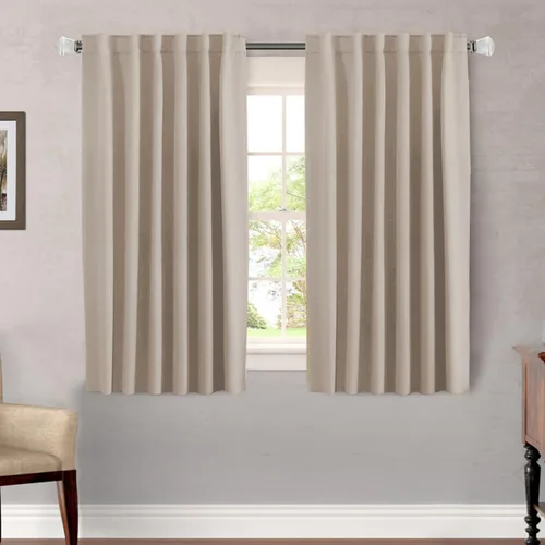 Miniatura 43 de H.VERSAILTEX Cortinas opacas con aislamiento térmico, paneles de tratamiento de ventana, cortinas opacas para oscurecer la habitación, cortinas Gris