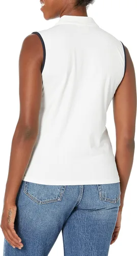 Miniatura 2 de Tommy Hilfiger Camiseta polo con cuello Johnny para mujer