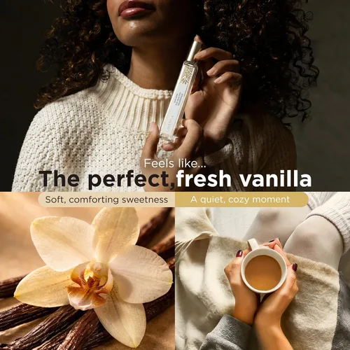 Miniatura 3 de LaVanila Laboratories, The Healthy Fragance, Perfume a Bolilla, Pure Vanilla, 0.32 onzas
