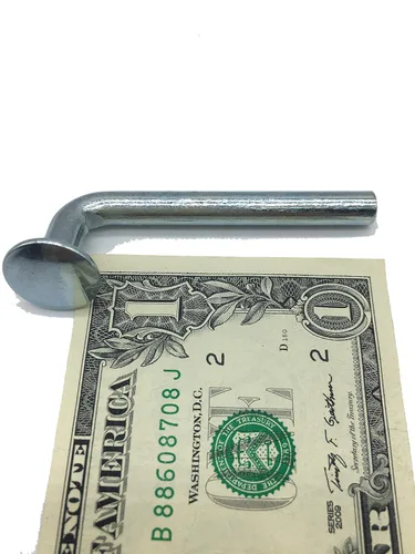 Miniatura 5 de Perno de seguridad para estante de paleta, pasador de caída universal, sombrero redondo Φ ¾″ 0.750″ (0.750 in), ancho Φ 0.300″ (0.300 in), altura