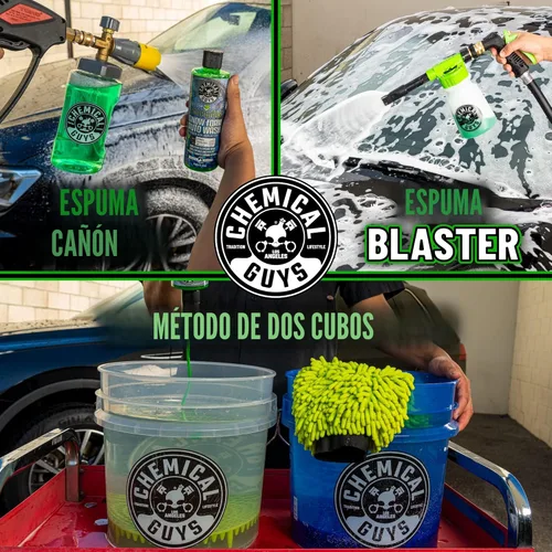 Miniatura 2 de Chemical Guys Jabón de lavado de autos para cañón de espuma o balde, jabón de espuma de nieve Honeydew para lavado de autos para camiones