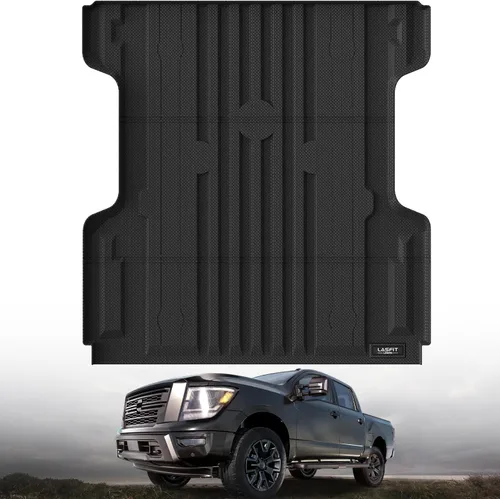 Miniatura 27 de LASFIT Tapete para caja de camioneta para Ford F250 F350 F450 2009-2016 de 6.75 pies Super Duty 81.9 pulgadas