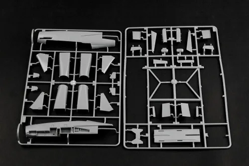 Miniatura 9 de Hobby Boss HY80367 F-14B Tomcat Kit de construcción de modelo de avión