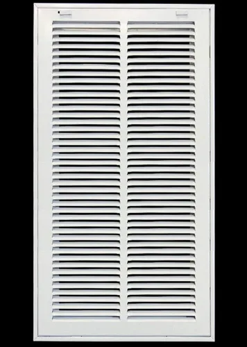 Miniatura 56 de HVAC Premium Rejilla de Filtro de Aire de Retorno de Acero con Apertura de Conducto de 8 x 6, para Filtro de 1 pulgada, Puerta Extraíble, Rejilla
