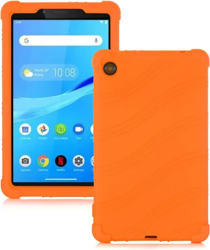 Miniatura 9 de Funda para Lenovo Tab M7 - Carcasa de silicona suave a prueba de golpes, cubierta protectora ligera para Lenovo Tab M7 (TB-7305F/X/i)