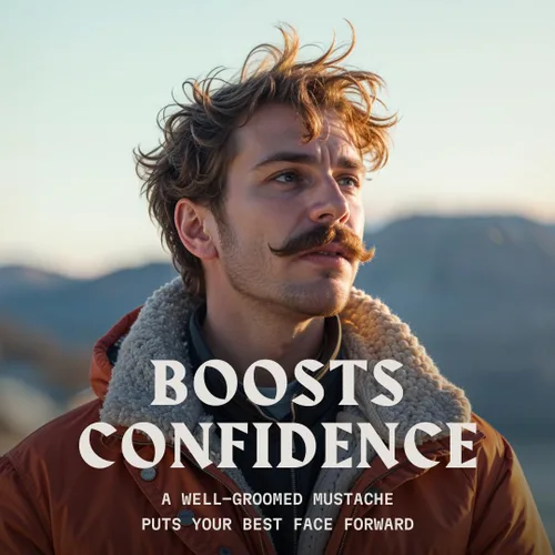 Miniatura 6 de Striking Viking Cera para bigote para hombres con peine – 2 onzas, sándalo – Cera de sujeción fuerte con peine de bigote antiestático para un aseo