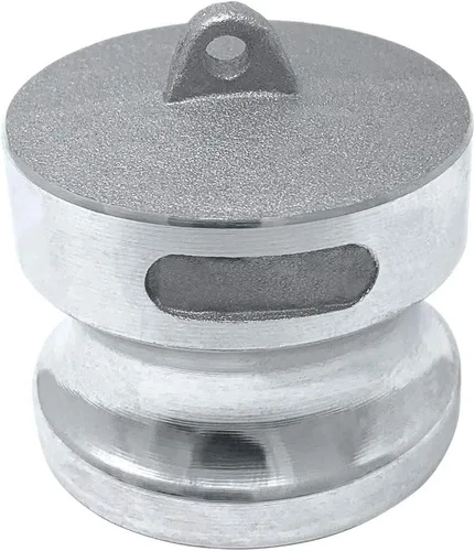 Miniatura 6 de Gloxco Montaje de leva y ranura, aluminio, tipo DP, 2" macho Camlock Dust Plug (CAM-20-DP-AL)