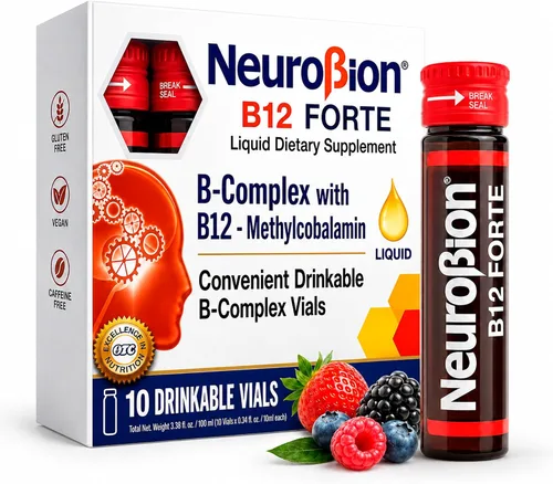 Neurobion B12 Forte 10 viales x 10 ml (el embalaje puede variar)