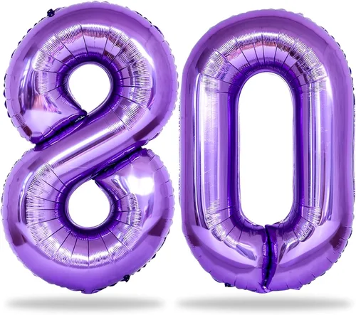 Miniatura 12 de Globos de oro rosa para cumpleaños número 16 para niñas, 40 pulgadas de gran tamaño, globos de lámina de mylar con el número 1 y 6, autoinflables