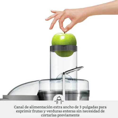 Miniatura 5 de Breville Juice Fountain Plus JE98XL, plateado