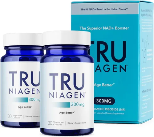 Miniatura 12 de Suplemento potenciador patentado NAD+ más eficiente que NMN - Ribosida de nicotinamida para el metabolismo y la reparación de la energía celular.