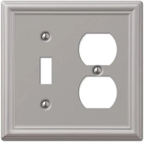 Miniatura 10 de Amerelle 149R4DB - Placa de pared Chelsea, 4 interruptores de palanca, acero, bronce envejecido, paquete de 1
