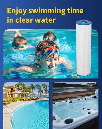 Miniatura 6 de ZOTEE El filtro de piscina PCC105 reemplaza a Pentair CCP420, PCC105-PAK4,178584, C-7471, Darlly 71053,817-0106, R173576, Filbur FC-1977,105 pies