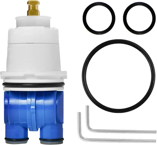 RP19804 Cartucho de ducha compatible con Delta series 1300/1400, grifo de bañera y ducha de mango único, reemplazo para cartucho de reparación de