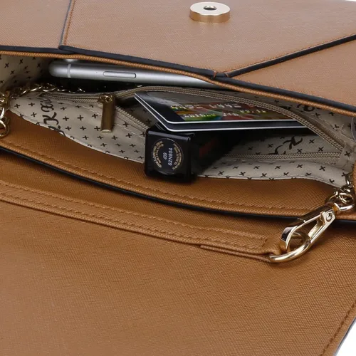 Miniatura 7 de KKXIU Elegante bolso de mano de piel sintética para mujer, bolso de mano plegable para fiesta, boda, baile de graduación
