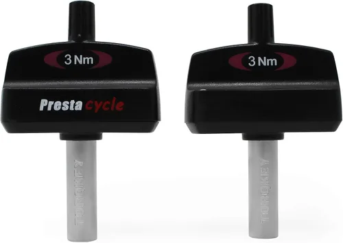 Miniatura 7 de Prestacycle Mini Bike TorqKeys - Herramienta de par preestablecida con 6 puntas y soporte - Compatible con broca hexagonal estándar de 1/4" - Elige