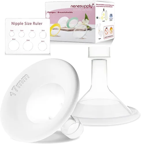 Miniatura 15 de Nenesupply Brida suave de 19mm compatible con piezas de extractor de leche Medela, repuesto de brida de 19mm para accesorios Medela compatibles