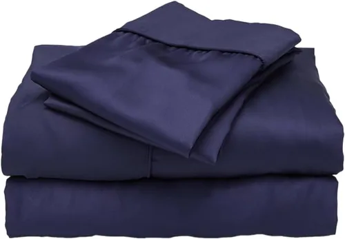 Miniatura 9 de ettitude Juego de sábanas 100% lyocel de bambú orgánico – Sábanas de satén sedosas, refrescantes y transpirables con bolsillos profundos, ropa