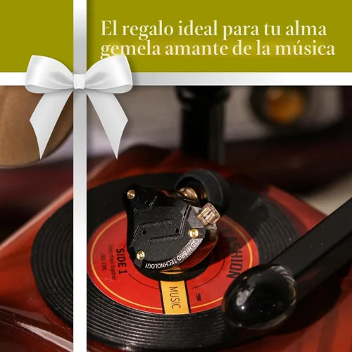 Miniatura 7 de Linsoul KZ ZS10 Pro, auriculares intraauriculares HiFi con 5 controladores 4BA+1DD, auriculares para juegos, auriculares híbridos IEM con placa