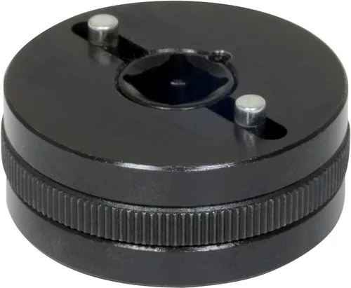 Miniatura 3 de Lisle 25200 - Herramienta de retorno de pistón de freno, 2 y 3 pines, negro