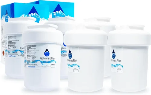 Paquete de 6 filtros de agua de repuesto para refrigerador General Electric GFSL6KKYCLS - Compatible con cartucho de filtro de agua de refrigerador