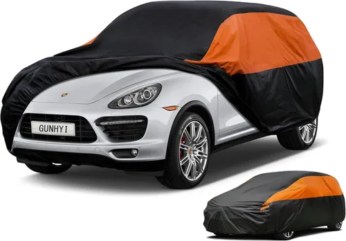 Miniatura 81 de GUNHYI - Funda para auto Chevrolet Custom Fit Chevrolet Chevy Trailblazer (2016-2019) impermeable para todo tipo de clima para automóviles, funda