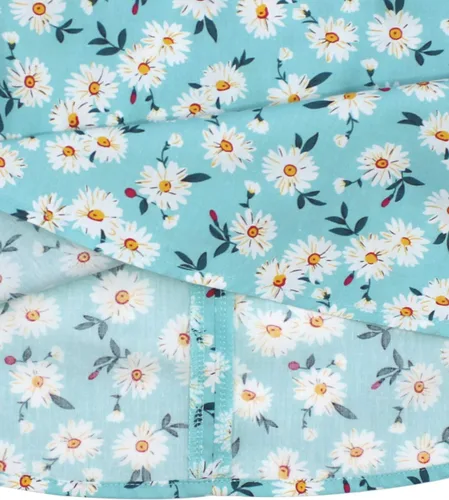 Miniatura 53 de Vestido de verano para niña, de algodón, con diseño floral