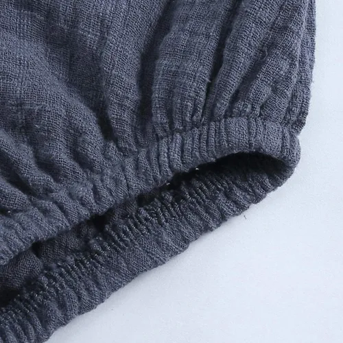 Miniatura 6 de MYGBCPJS Conjunto de 2 piezas de camiseta + pantalones cortos de algodón para bebés y niñas