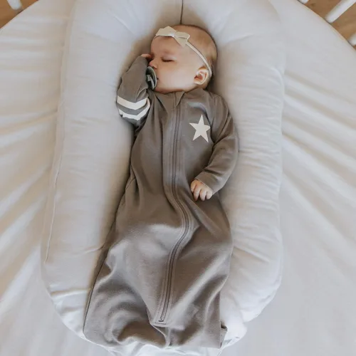 Miniatura 4 de Babysoy Saco de dormir de manga larga para bebés y niños pequeños
