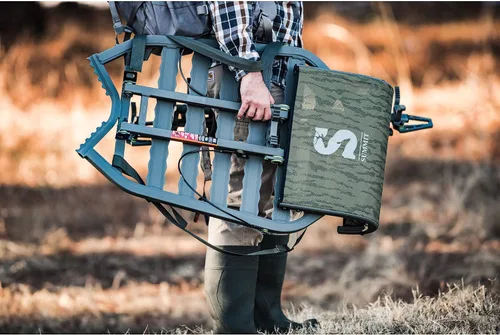 Miniatura 13 de Summit Treestands Árbol de doble eje para colgar, camuflaje