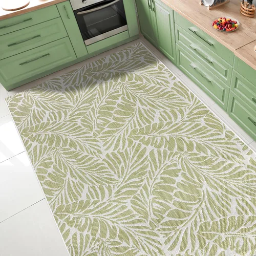 Miniatura 256 de Keen Home Design Alfombra de pasillo para exteriores, 26 x 119 pulgadas, lavable para interiores y exteriores, para patio, cocina, balcón, playa